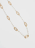 Believe It Chain Belt Gold