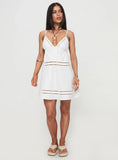 Araxie Mini Dress White