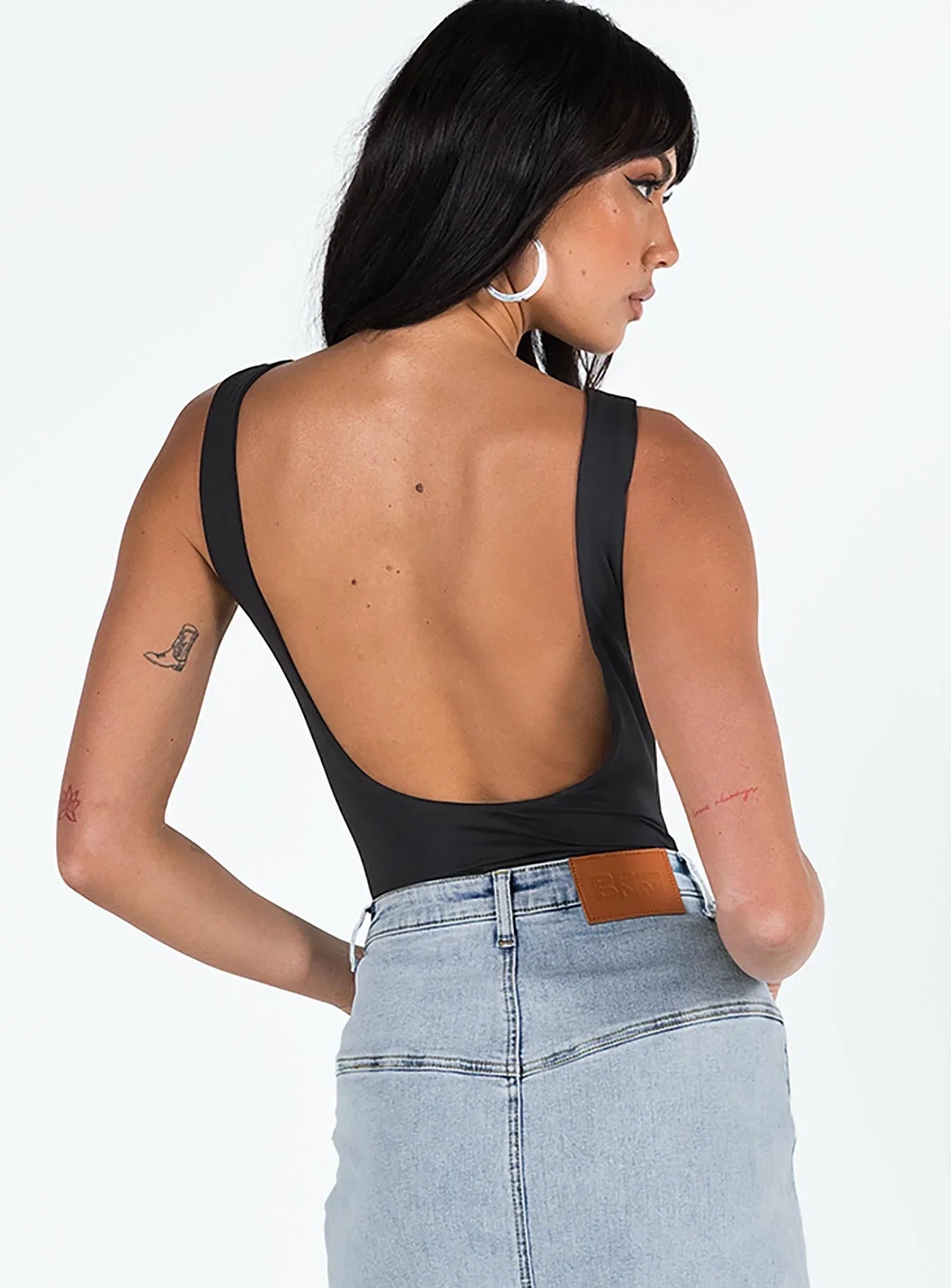 Beresford Bodysuit Black