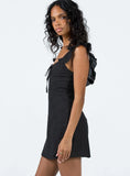 Besiana Mini Dress Black