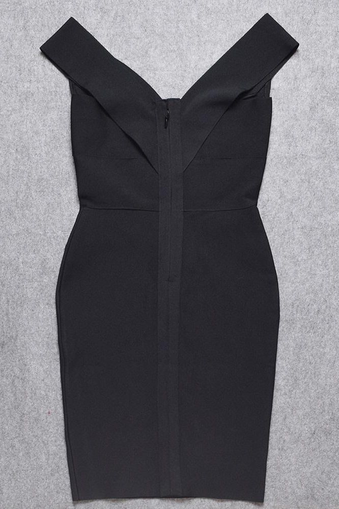 Ash Bandage Dress Classic Black