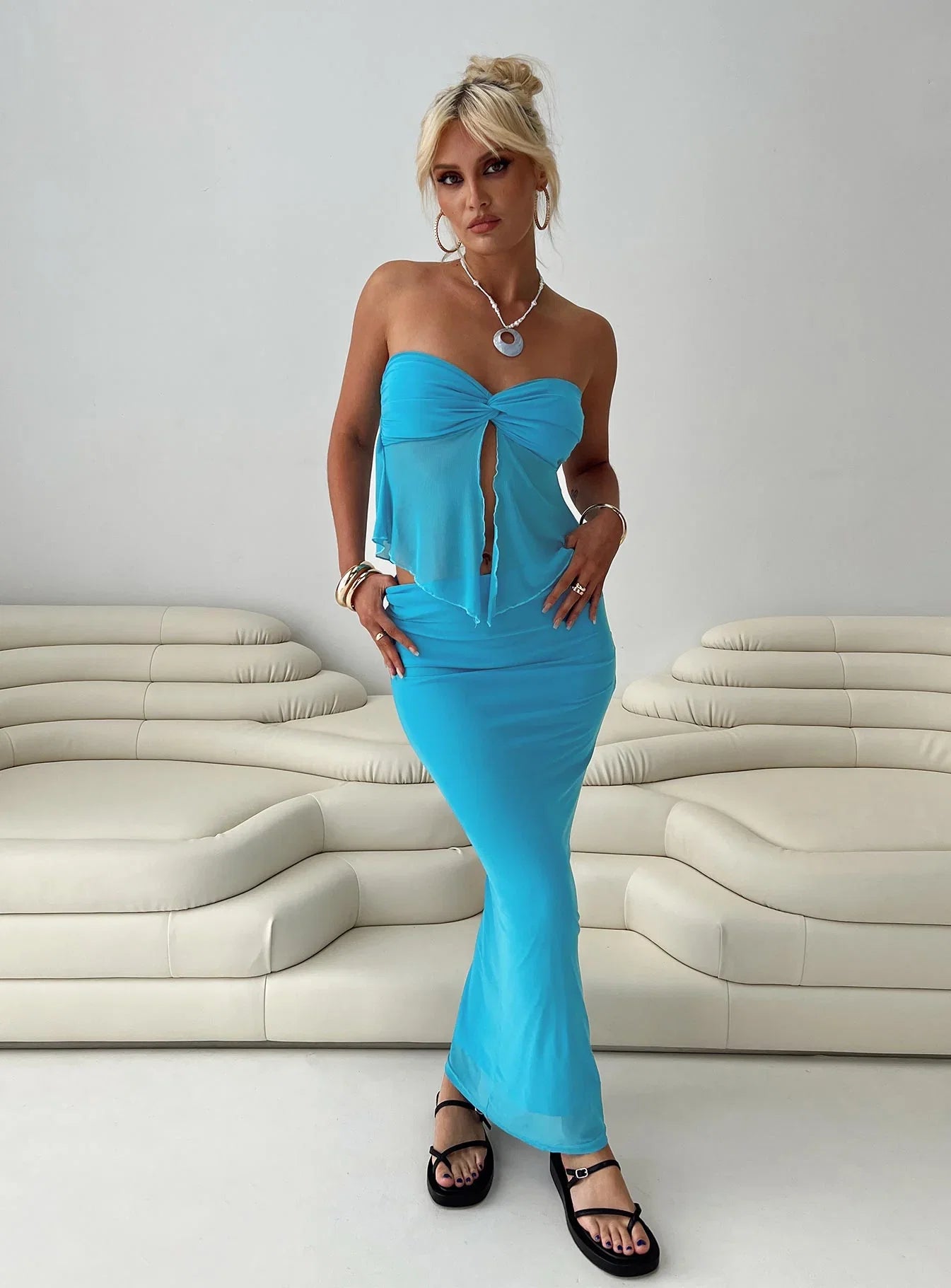 Saracho Set Blue