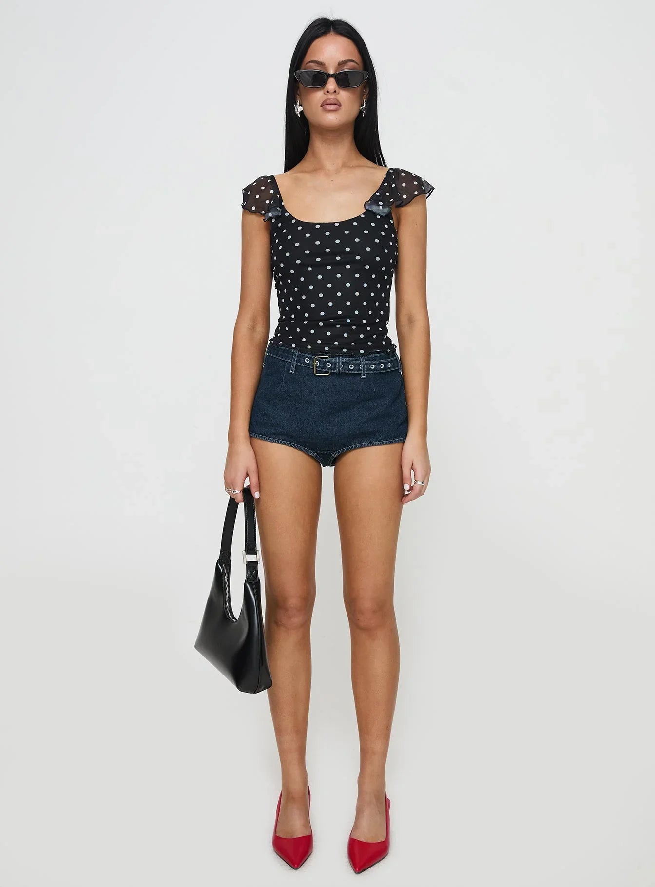 Halston Briefs Blue Denim