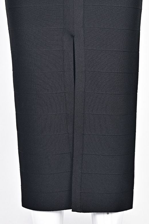 Rory Bandage Maxi Dress Classic Black