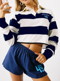 USD Rugby Polo Navy White