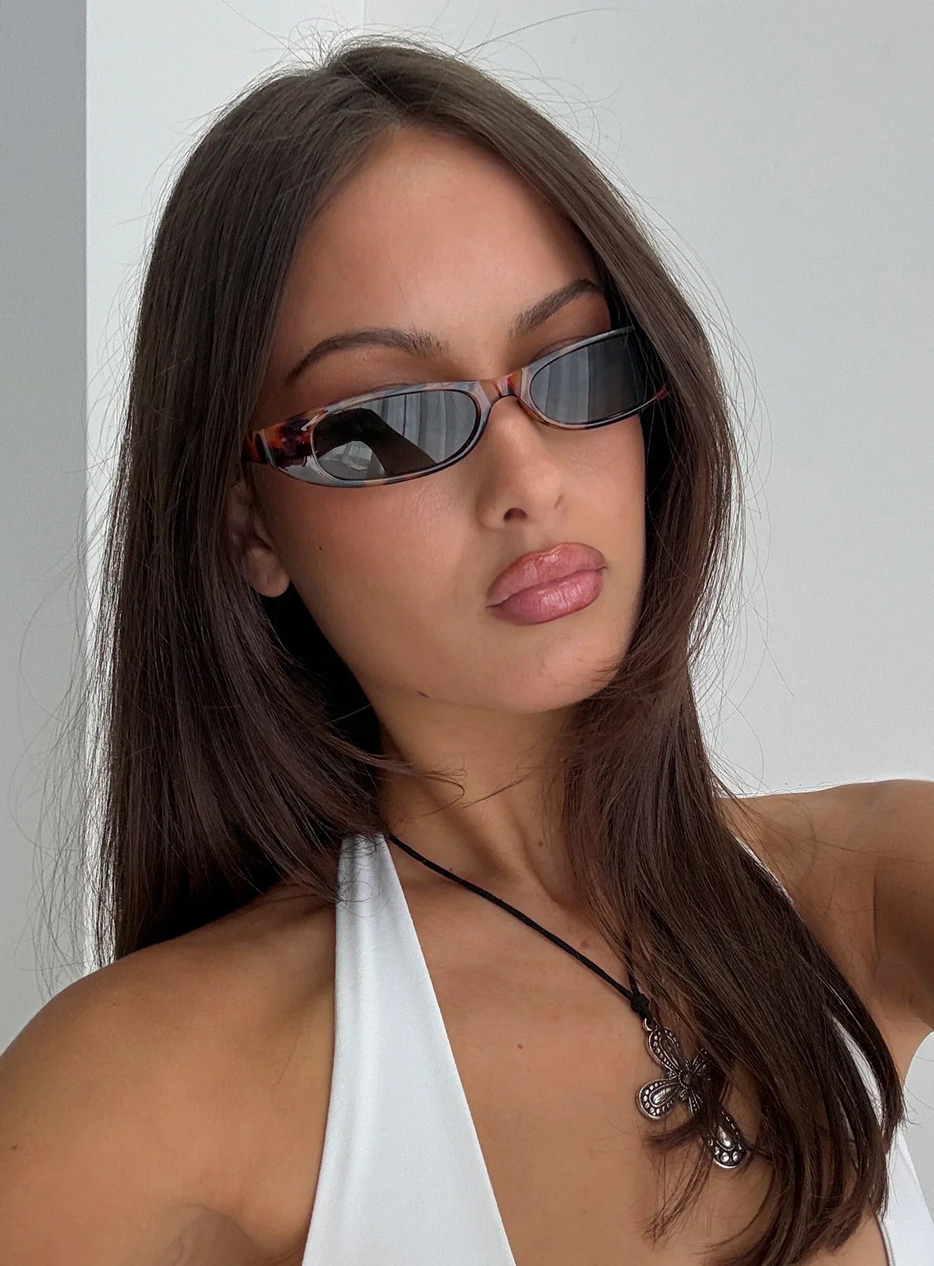 Bowery Slim Sunglasses Tort Green