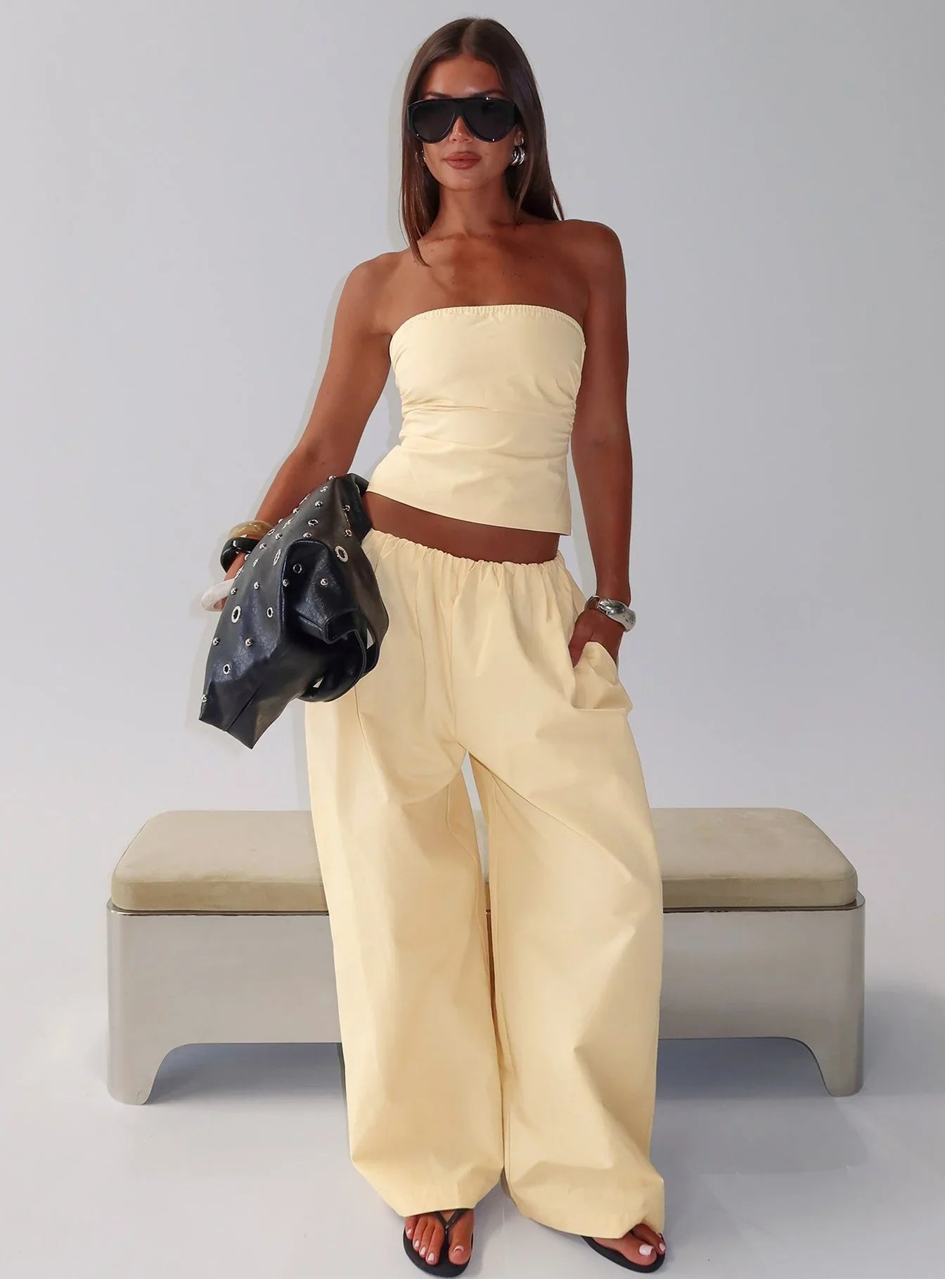 Tidekiss Pants Lemontini