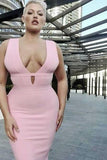 Bay Bandage Dress White Pearl Sale