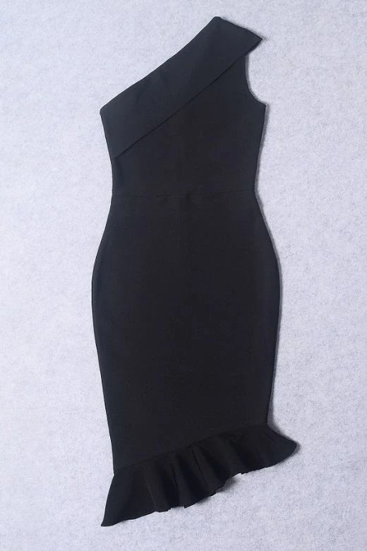 Avery Bandage Dress Classic Black