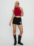 Stanford Soffee Shorts Black