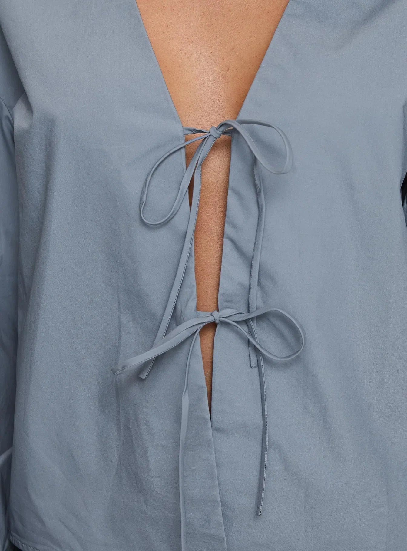 Rinon Long Sleeve Top Steel