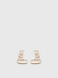 The Becka Heels White