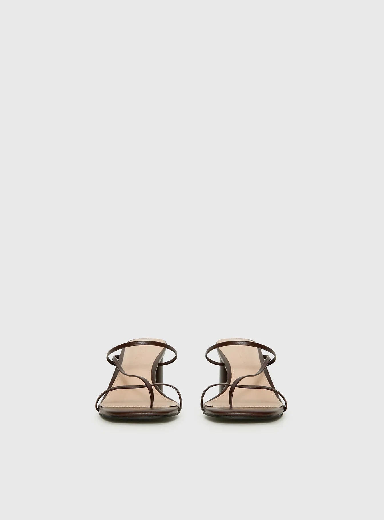 The Becka Heels Chocolate