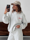 Princess Polly Stargirl Hoodie Grey Marle