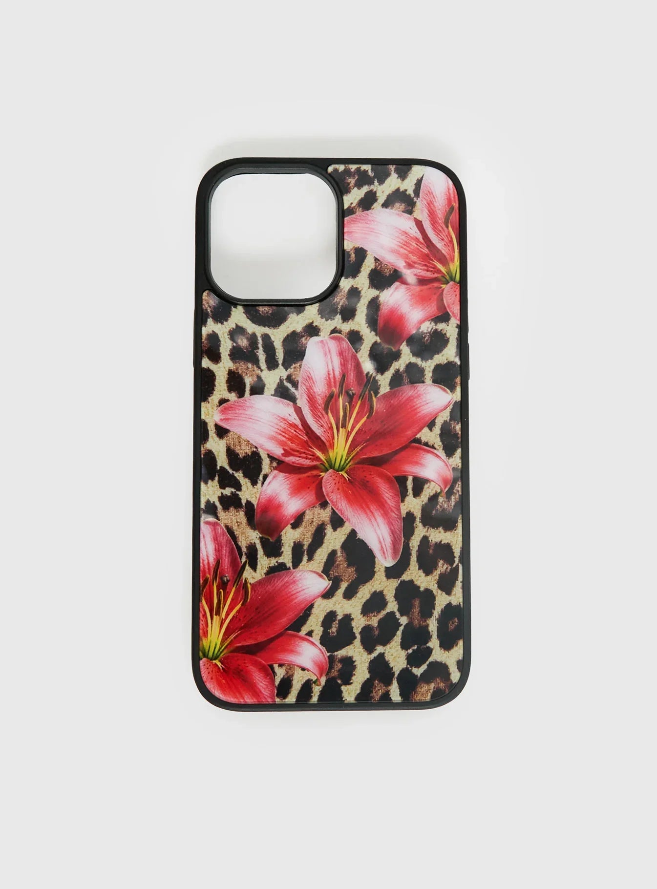 Momentous iPhone Case Leopard Floral
