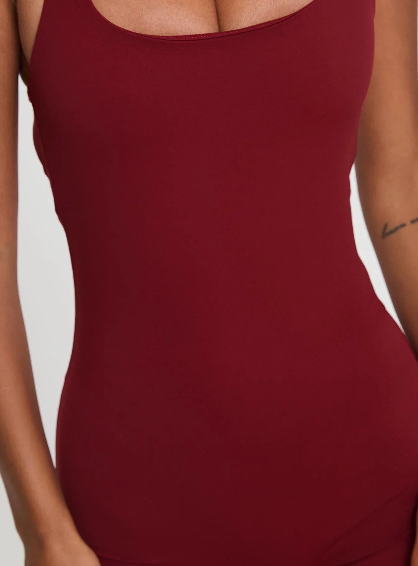 Run The Play Active Romper Red