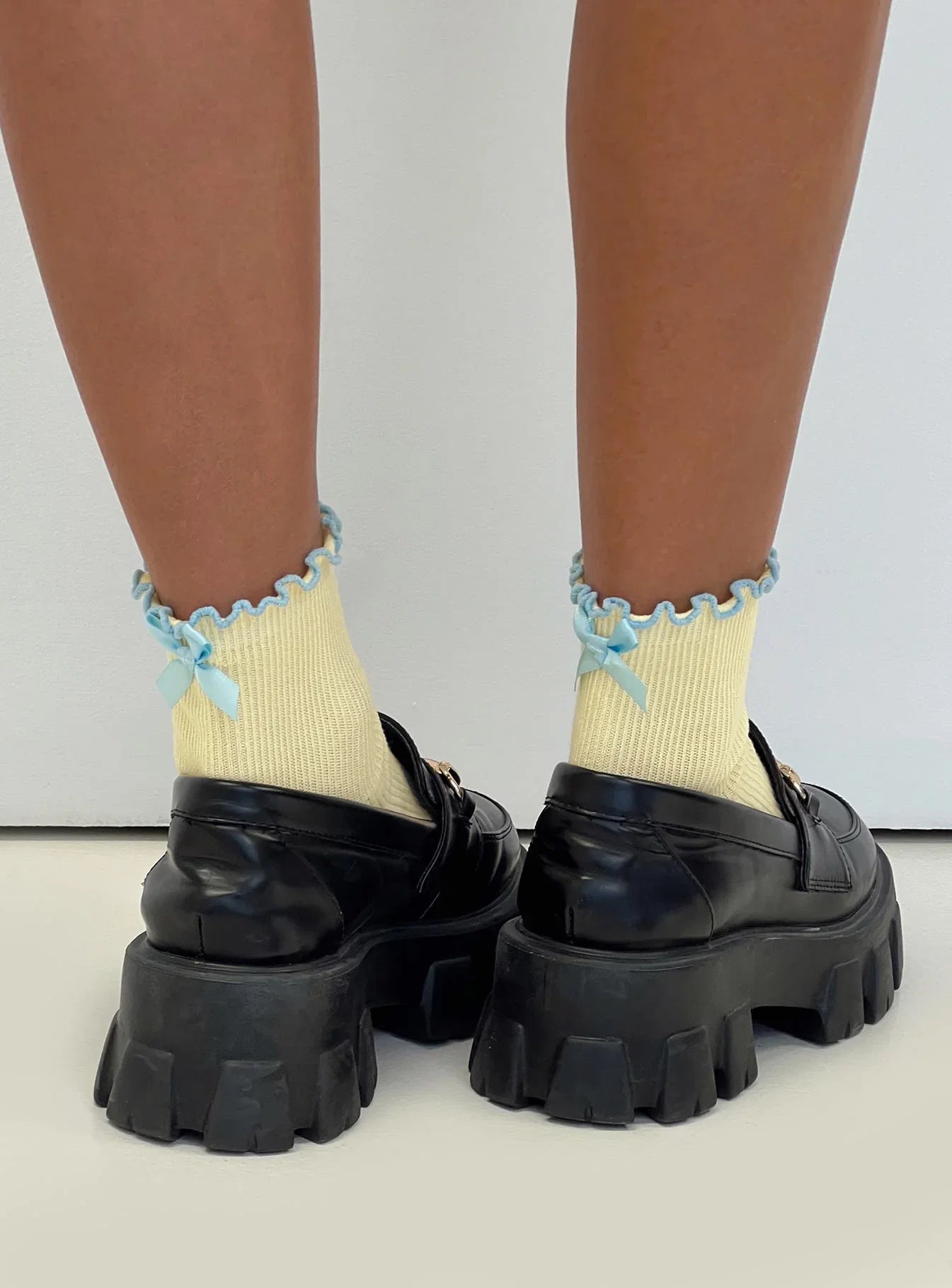 Lanter Socks Lemon Blue
