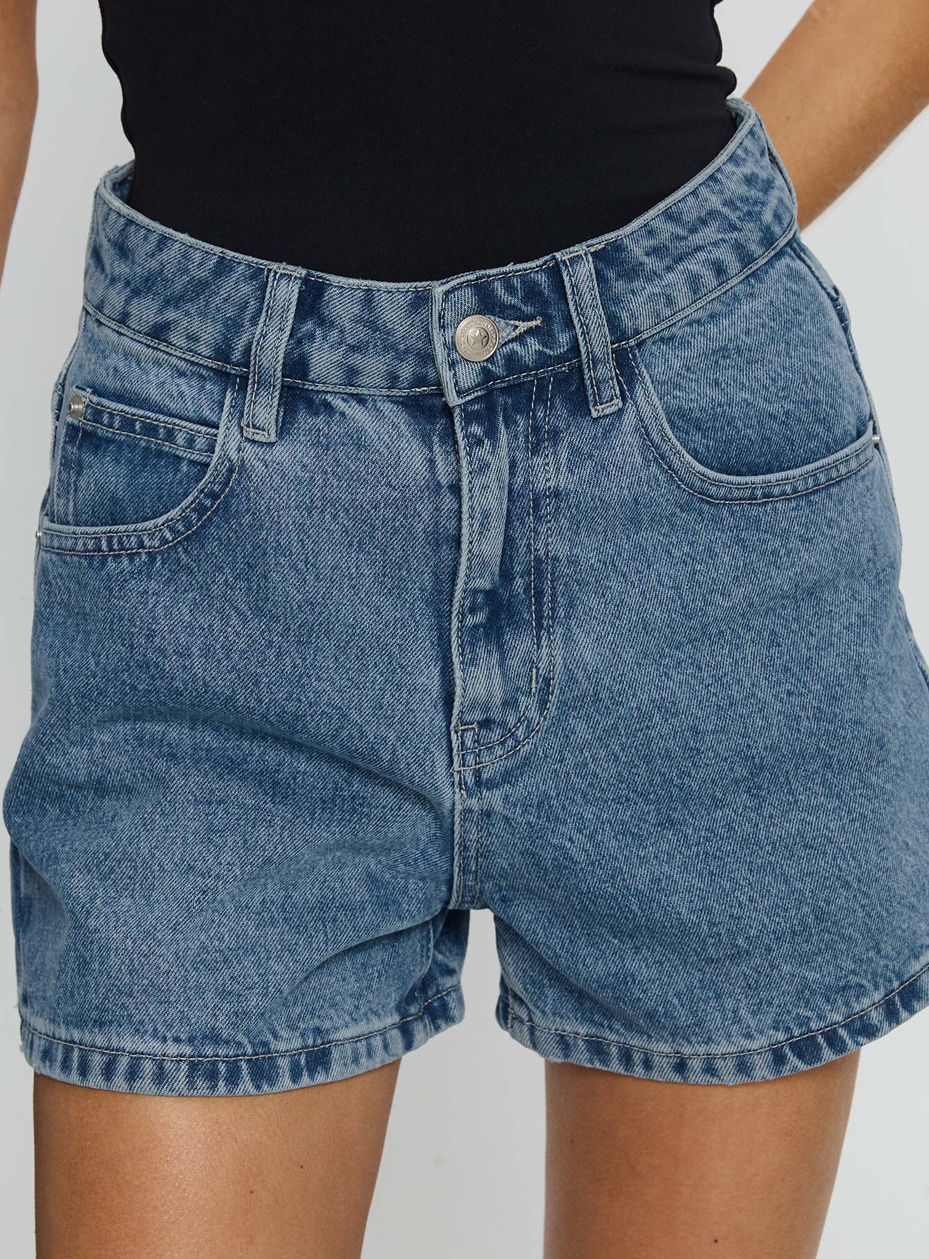 Tropicana Shorts Denim Tall