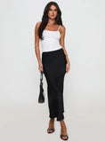 Haley Maxi Skirt Black