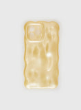 Maceline iPhone Case Yellow