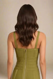 Bek Bandage Dress Olive Green