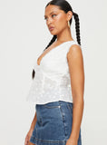 Gimmie Top White