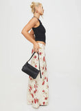Jodie Maxi Skirt Cream Floral