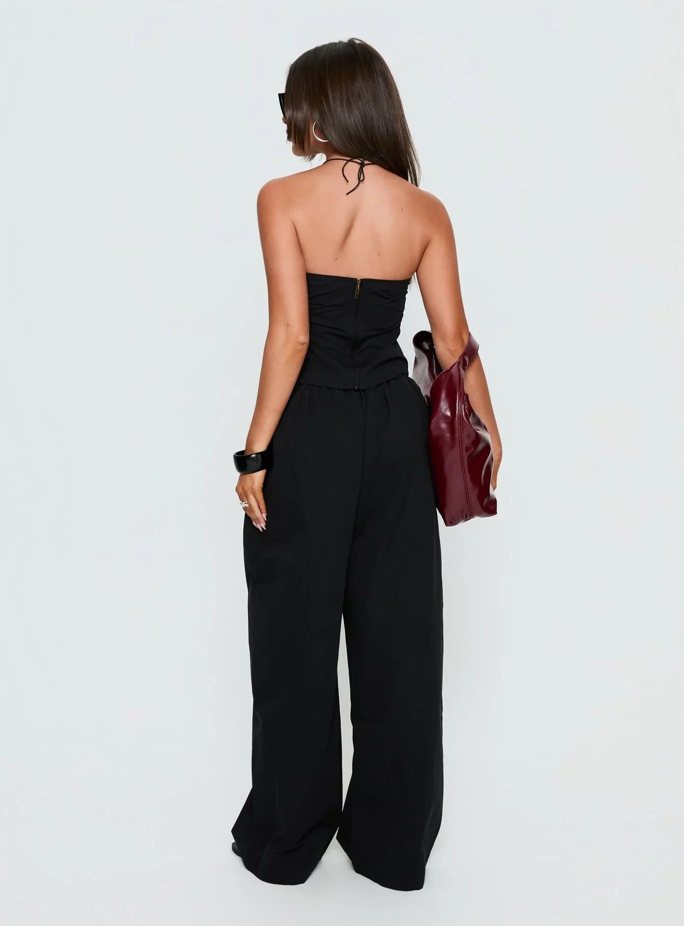 Tidekiss Pants Noir