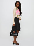 Esmeray Midi Skirt Black