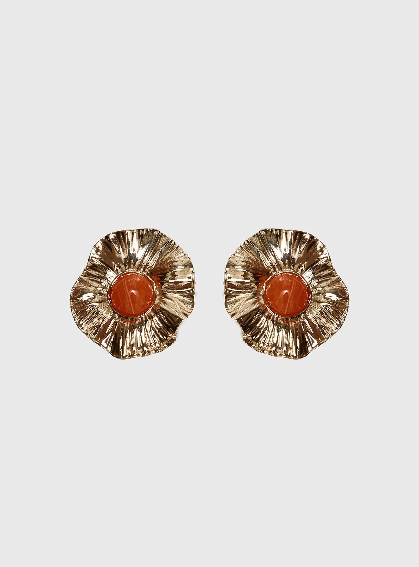 Spend The Night Stud Earrings Gold