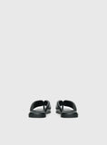 Rylin Puff Thong Sandals Black