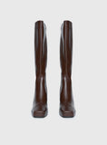 Montgomery Boots Matte Brown