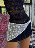 Ex Factor Sheer Head Scarf White