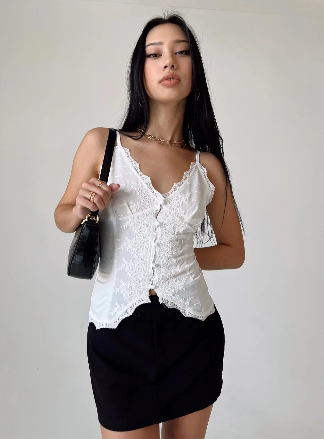 Juliana Top White