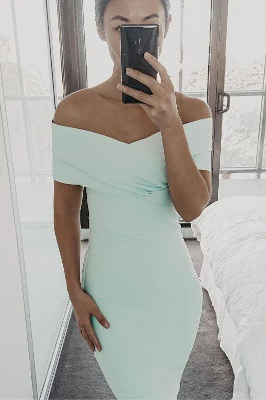 Bea Bandage Dress Mint Green