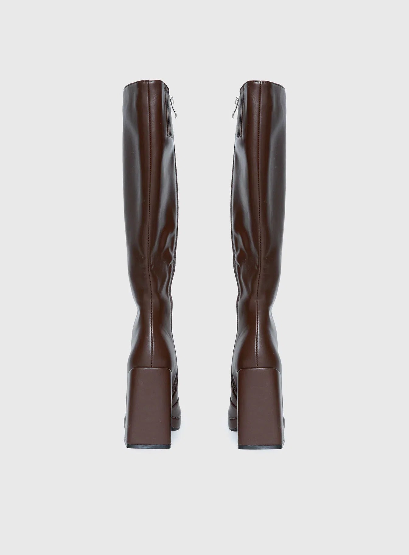 Montgomery Boots Matte Brown