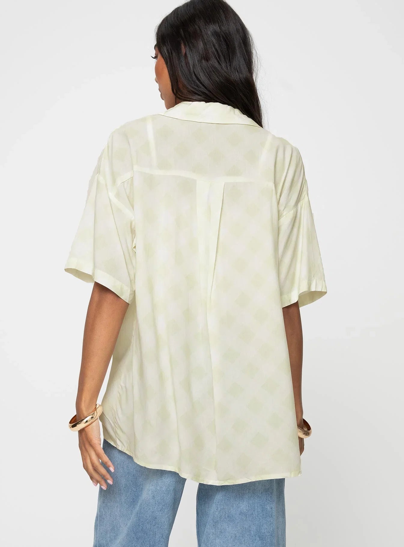 Caraliia Shirt Green Check