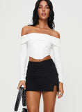 Ravyn Skort Black Tall