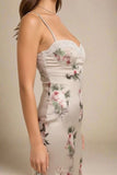 Parker Bodycon Dress Steel Grey Sale