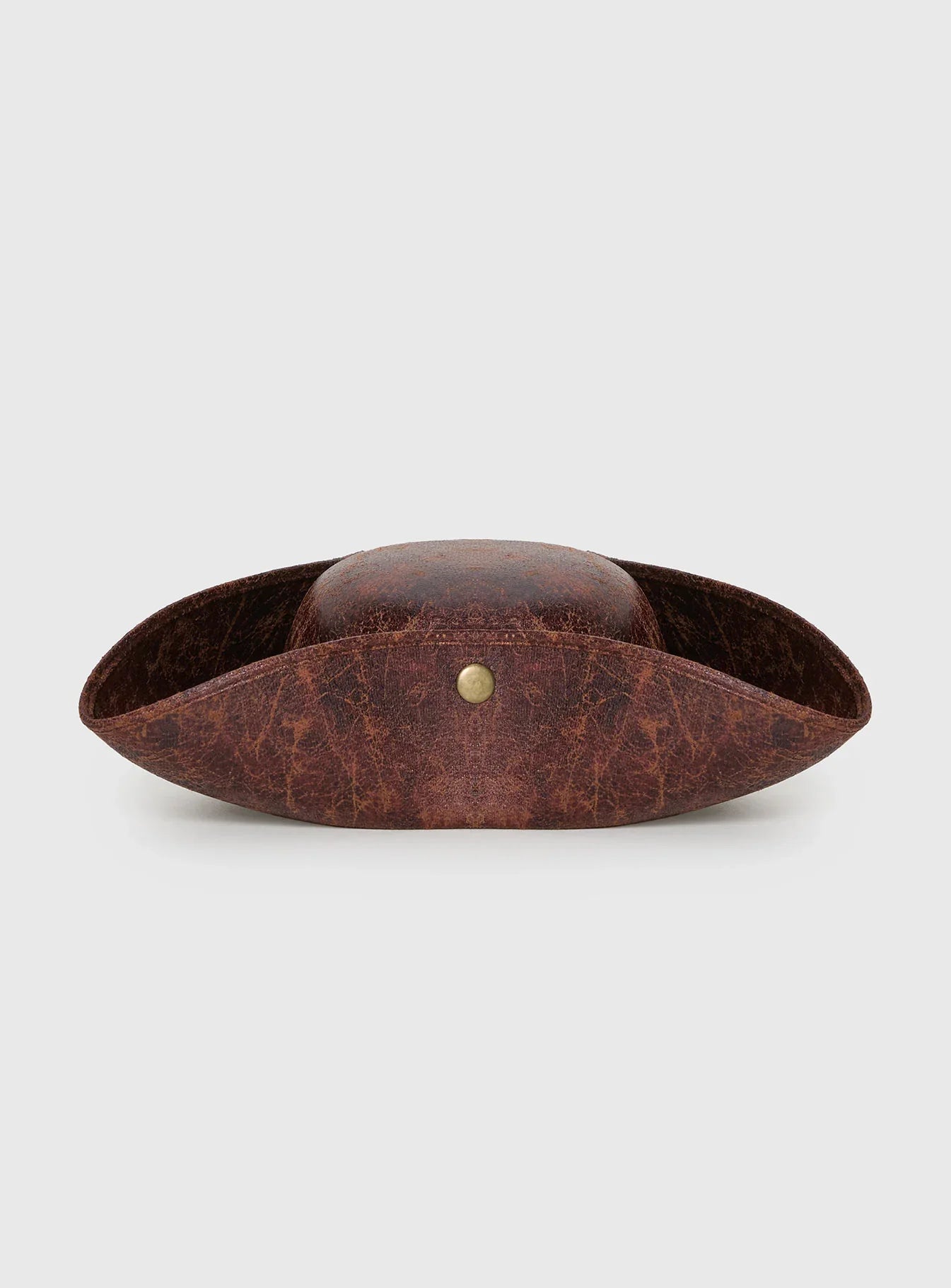 Night Spell Pirate Hat Brown