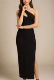 Mia Bodycon Midi Dress Classic Black