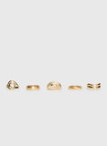 Montserrat Ring Pack Gold