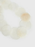 Summer Solstice Shell Detail Necklace White