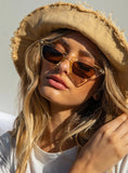 The Octavia Sunglasses Clear