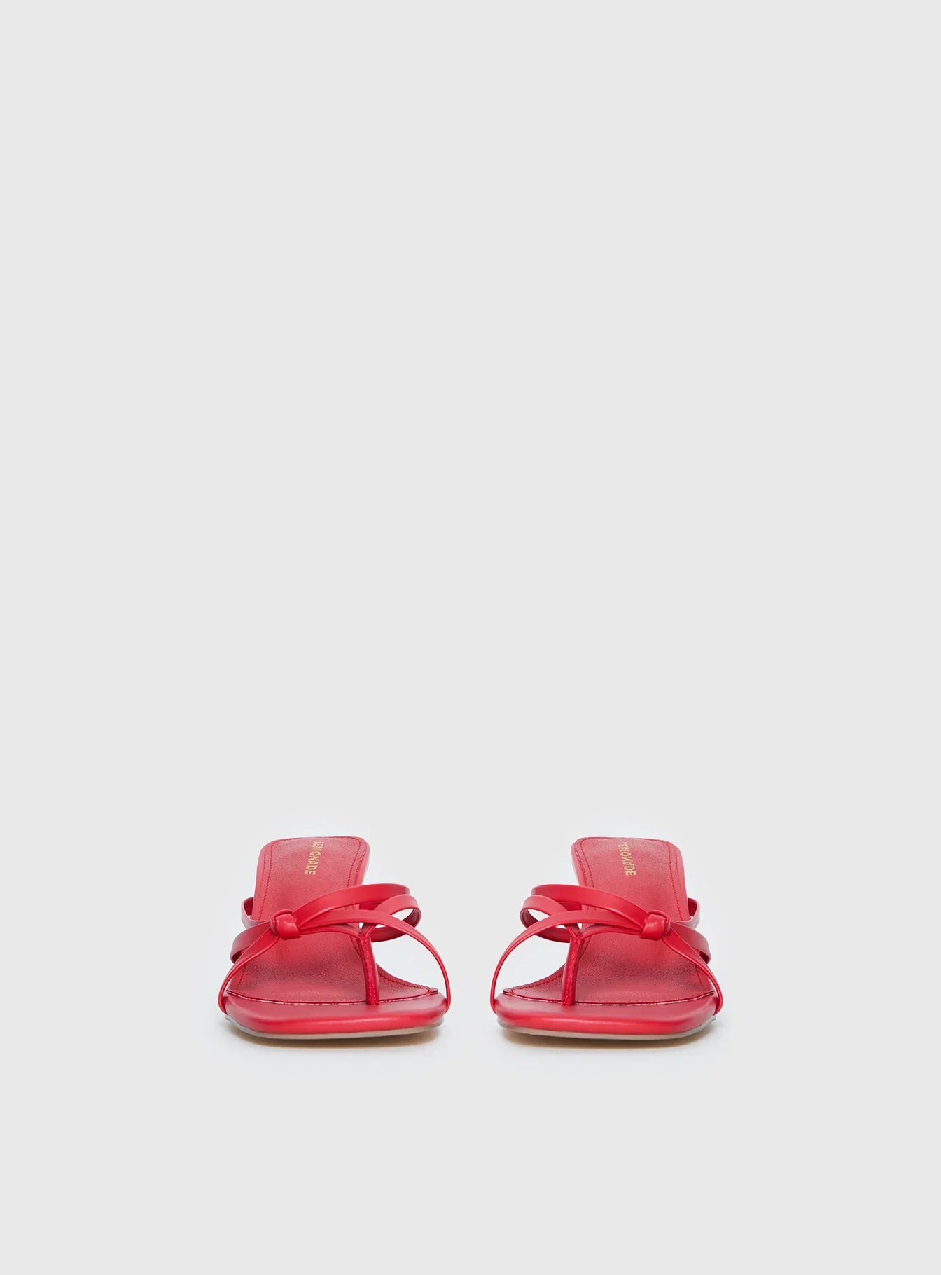 Goalie Heels Red