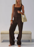 Kinsie Tailored Pants Brown