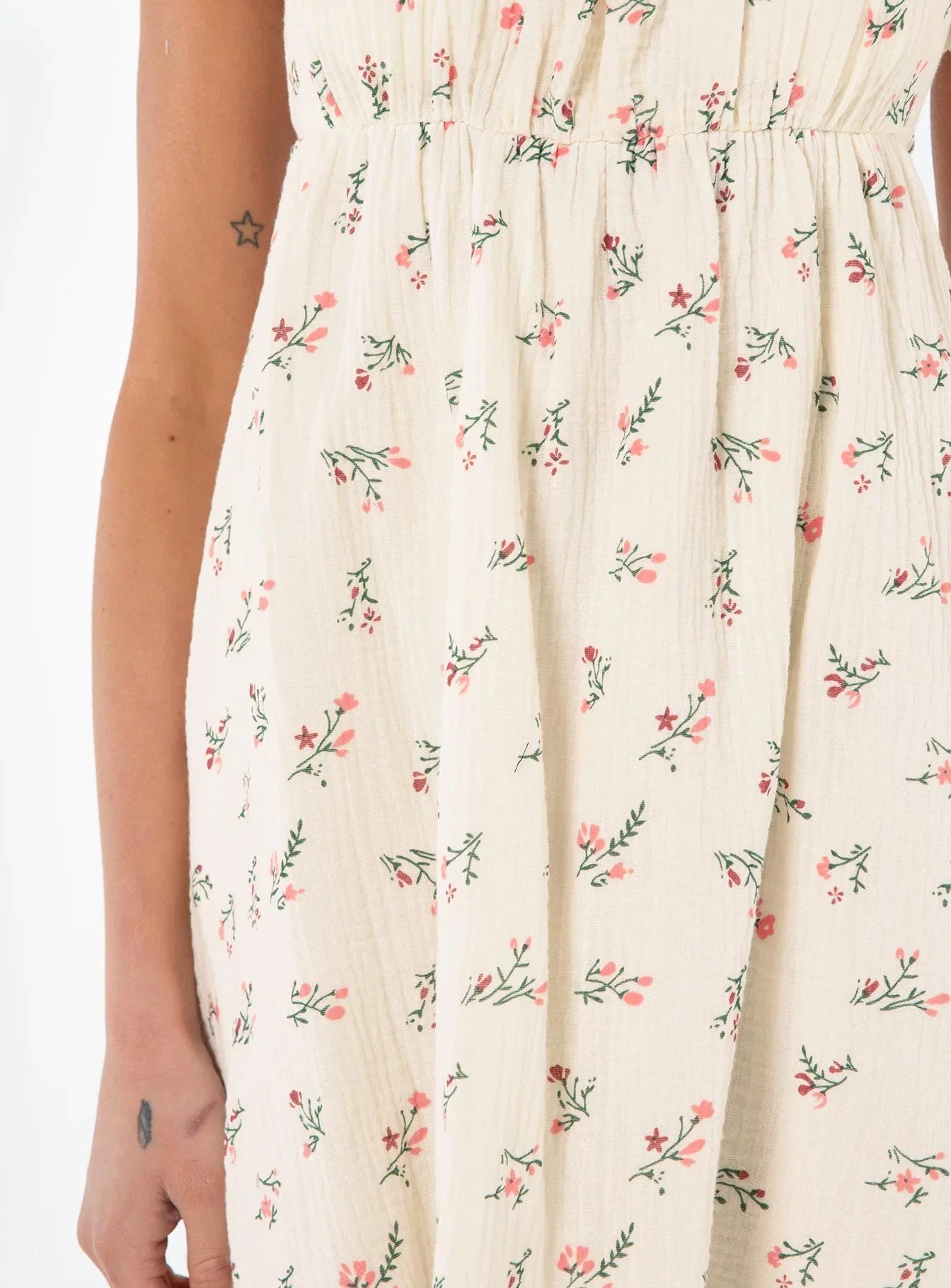 Lets Dance Mini Dress White Floral