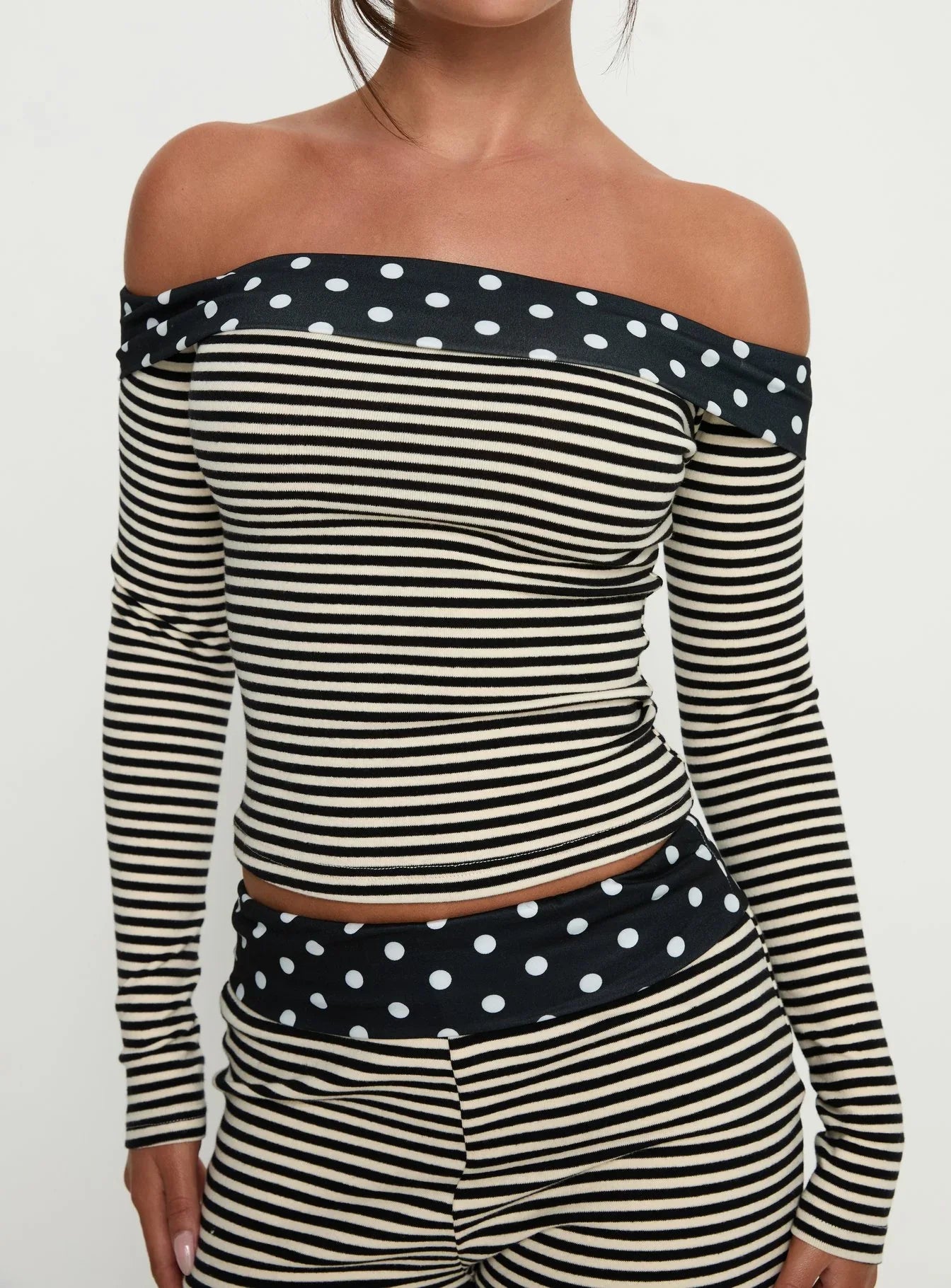 Virenna Long Sleeve Top Multi