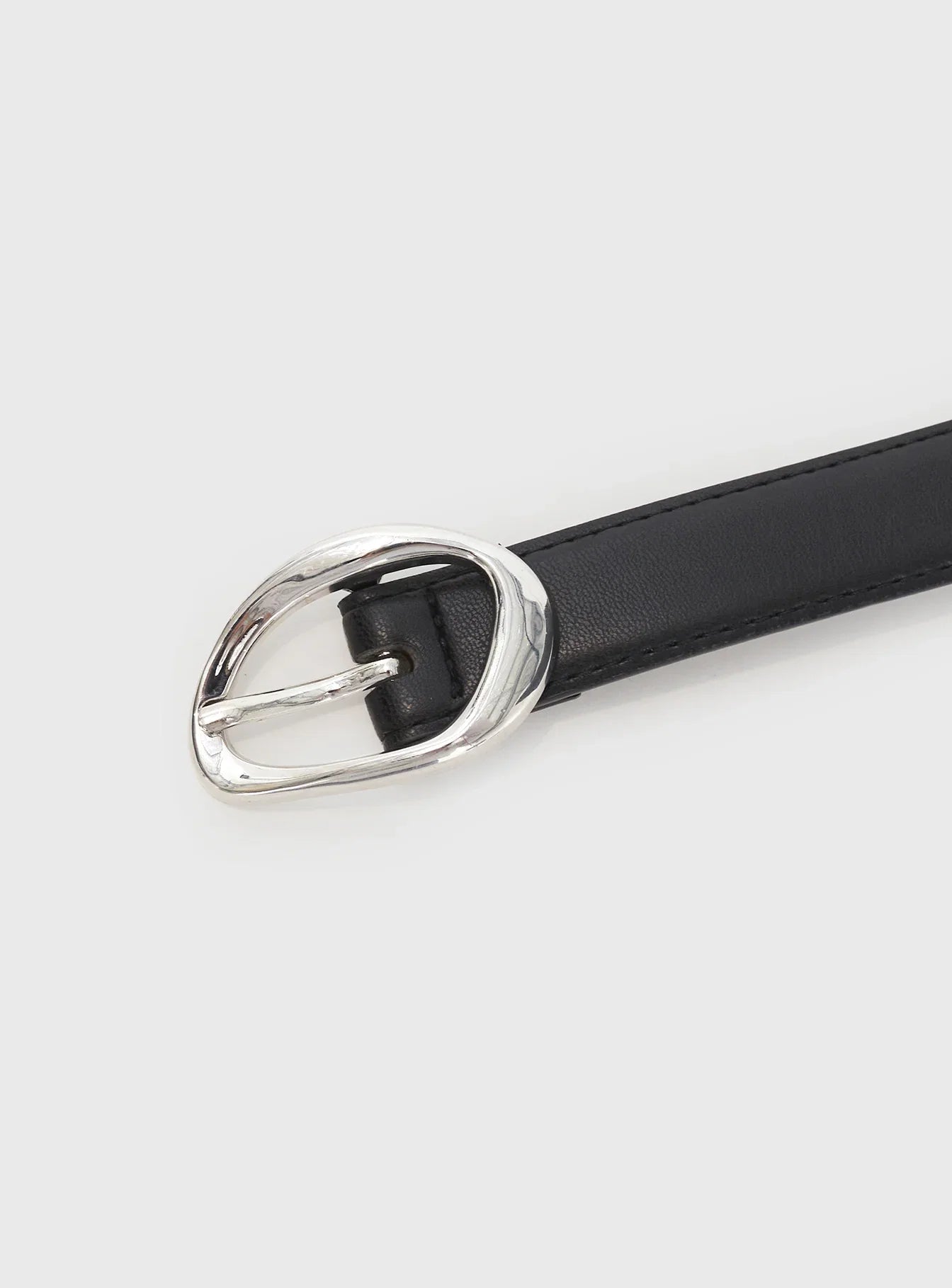 Atreides Belt Black Silver