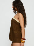 Contradiction Hardware Detail Top Brown Yellow